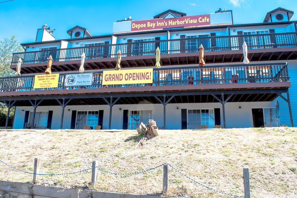Depoe Bay Inn (Adults Only) Esterno foto